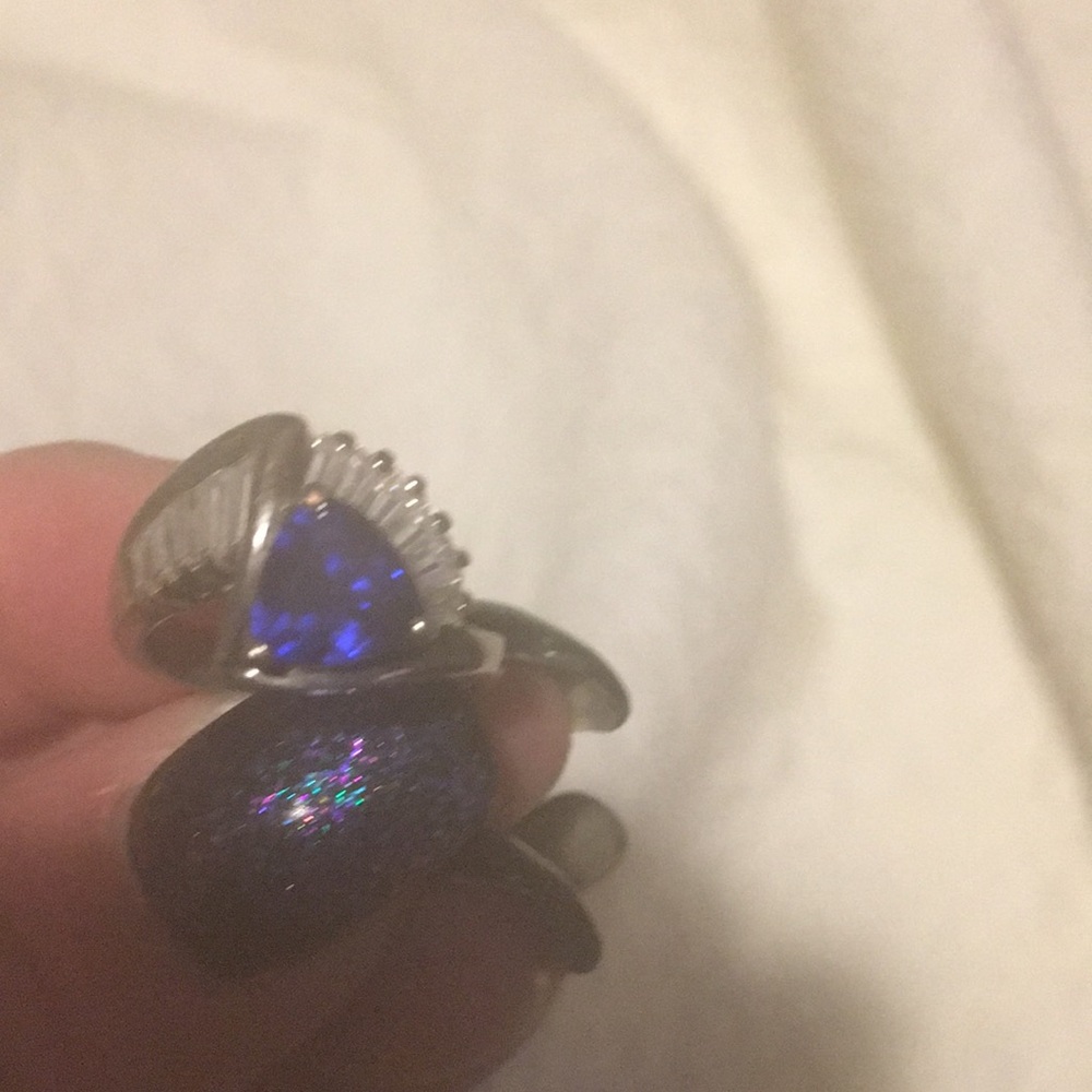 Sterling silver ring - Picture 2 of 4